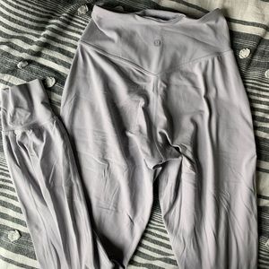 LAVENDER align joggers
